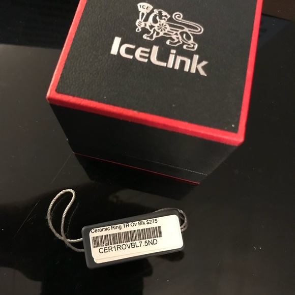 IceLink Jewelry Ice Link Ceramic Ring Poshmark